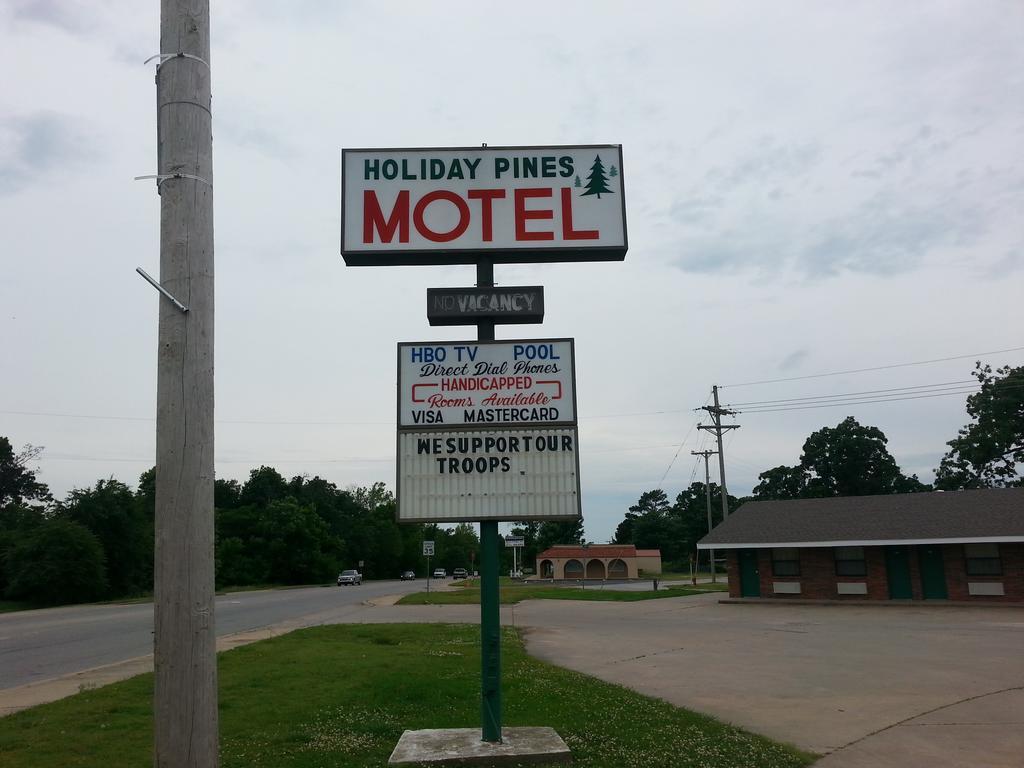 Holiday Pines Motel Jay Exterior foto