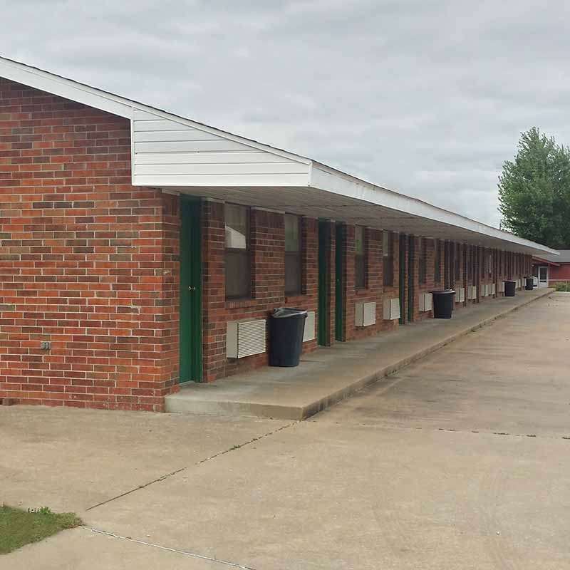 Holiday Pines Motel Jay Exterior foto