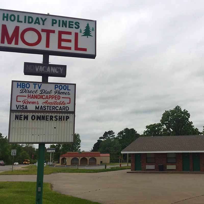 Holiday Pines Motel Jay Exterior foto