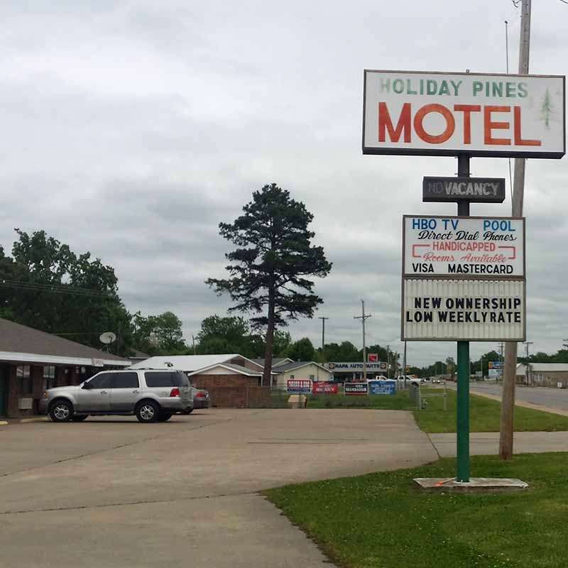 Holiday Pines Motel Jay Exterior foto